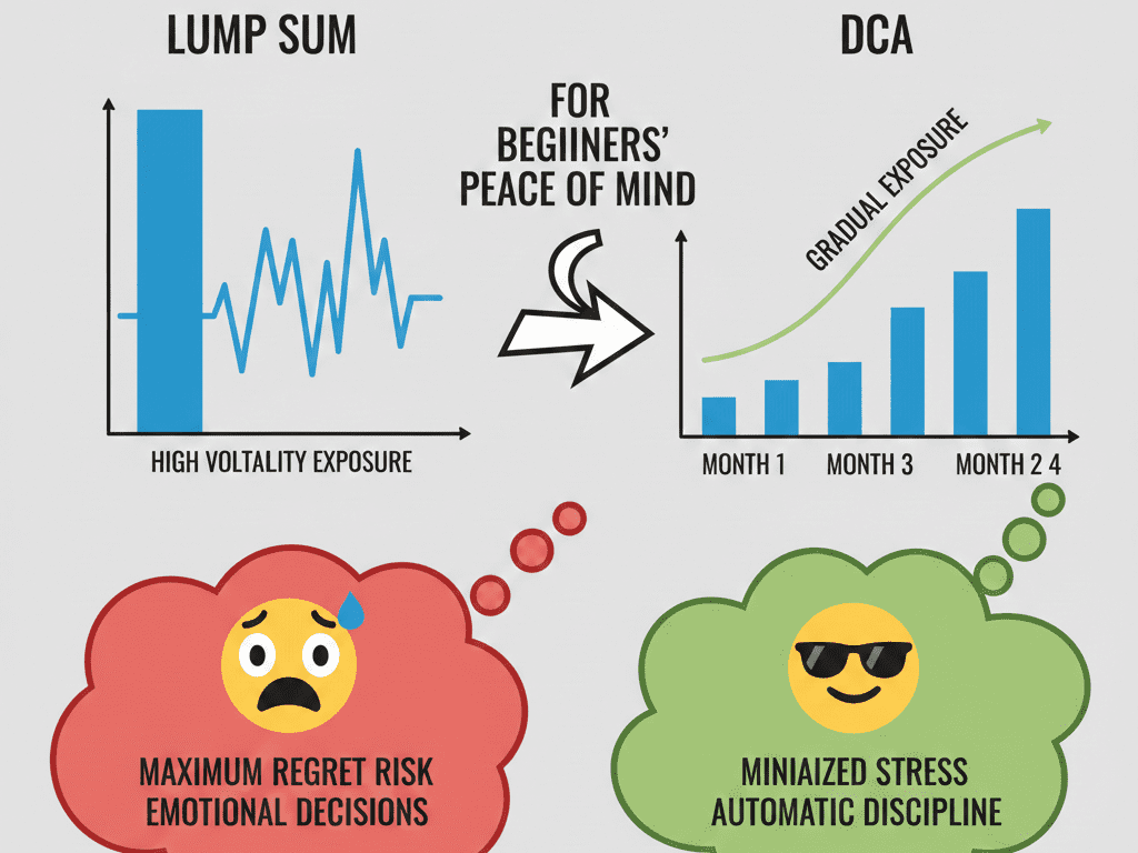 Dollar-cost averaging Vs Lump sum Investing